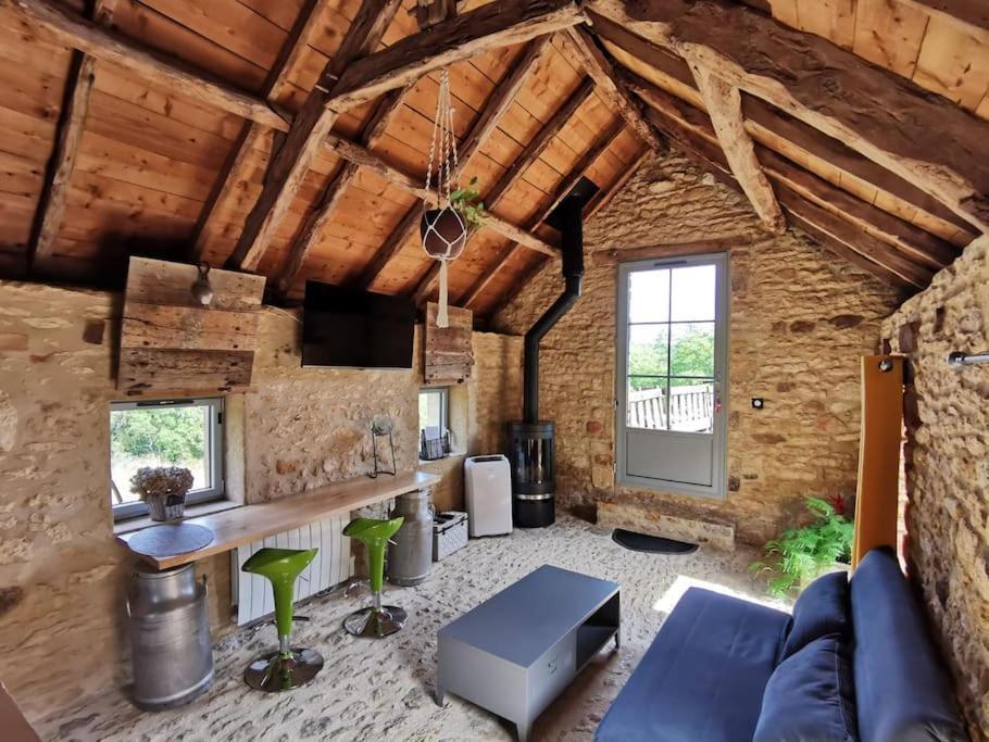 Villa Ancienne soue aménagée proche Sarlat Paulin Exterior foto