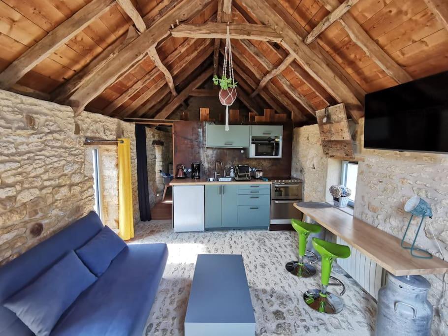 Villa Ancienne soue aménagée proche Sarlat Paulin Exterior foto