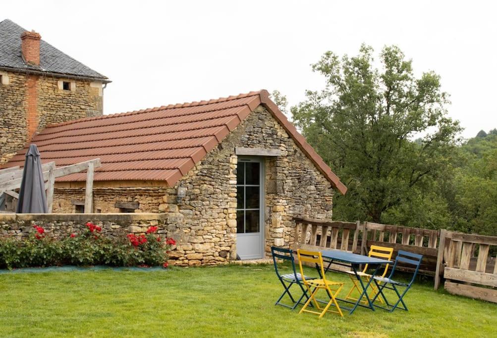 Villa Ancienne soue aménagée proche Sarlat Paulin Exterior foto
