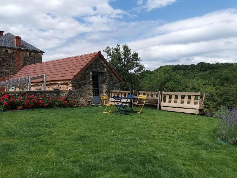 Villa Ancienne soue aménagée proche Sarlat Paulin Exterior foto