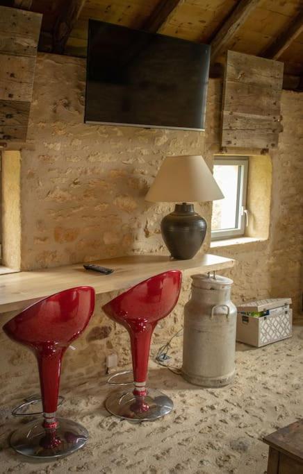 Villa Ancienne soue aménagée proche Sarlat Paulin Exterior foto