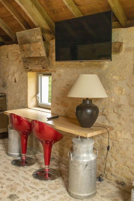 Villa Ancienne soue aménagée proche Sarlat Paulin Exterior foto