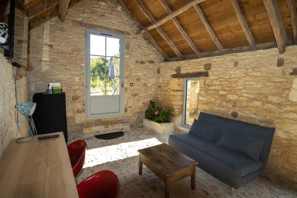 Villa Ancienne soue aménagée proche Sarlat Paulin Exterior foto