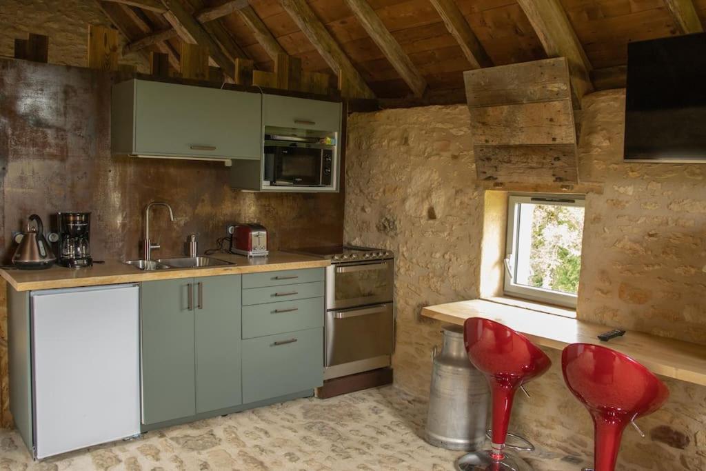 Villa Ancienne soue aménagée proche Sarlat Paulin Exterior foto