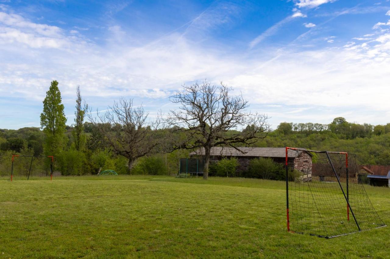 Villa Ancienne soue aménagée proche Sarlat Paulin Exterior foto